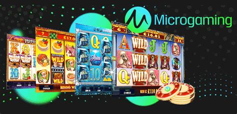 microgaming online casinos USA